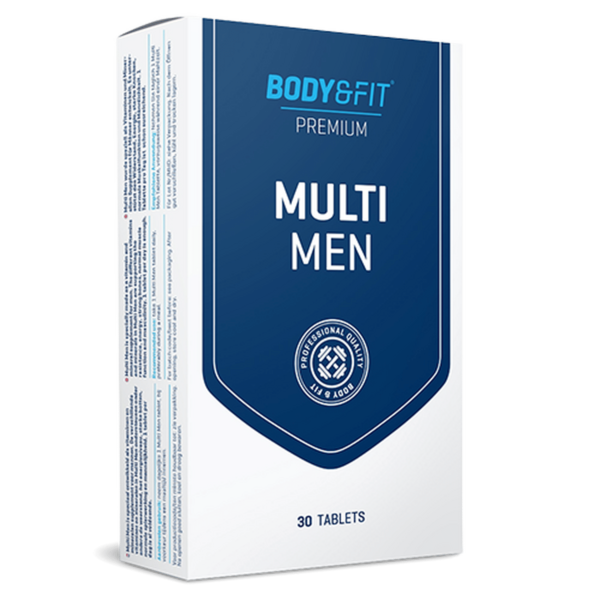 multi vitamin men
